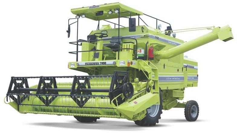 Dasmesh (7100) Self Propelled Combine Harvester, Fuel Type : Diesel