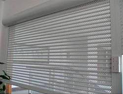 Motorized Rolling Shutter