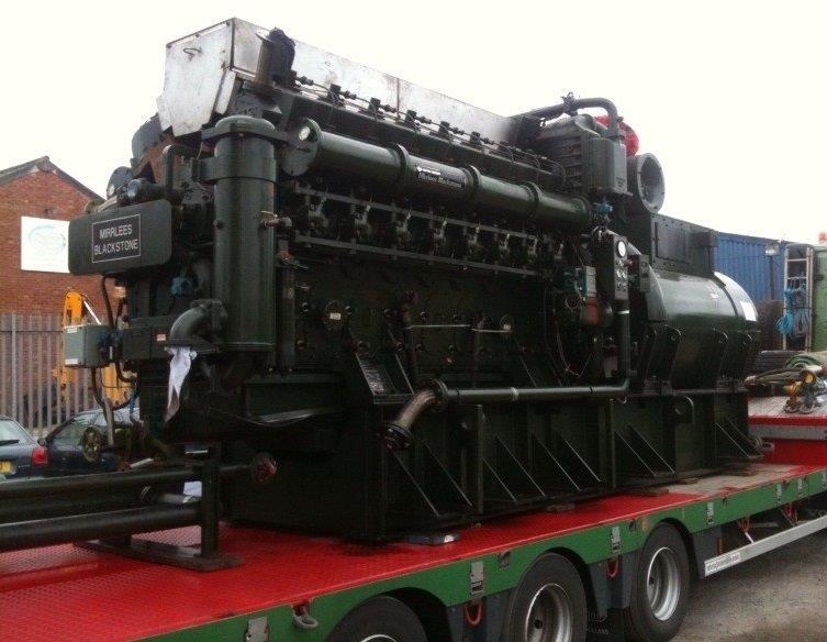 Mirrlees Blackstone ETSL8 Diesel Engine