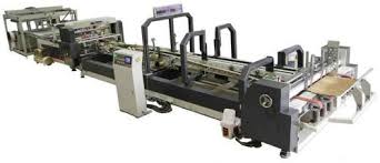 box pasting machine