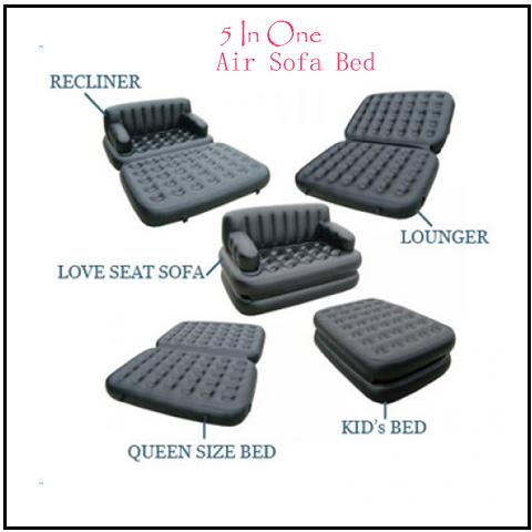 5 in One Air Sofa Bed