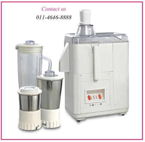 Semi Automatic electric juicer mixer grinder, Certification : ISI Certified