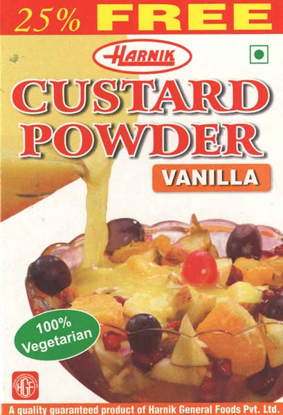 custard powder