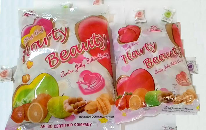 Harnik Solid Harty Beauty Candy, Shelf Life : 1Year