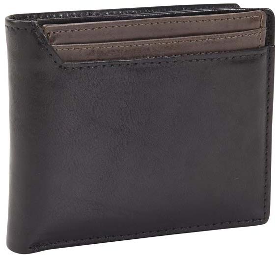 Goat leather men's wallet