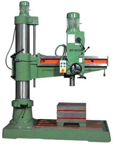 Radial Drill Machine