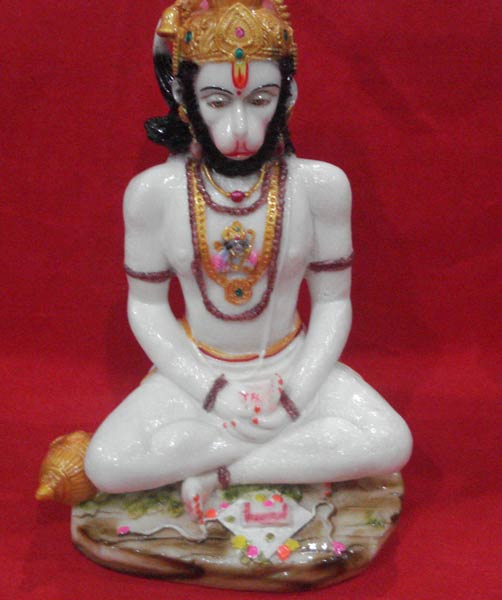 Polyresin Hanuman Statue