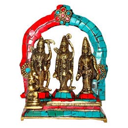 Polyresin Ram Darbar Statue