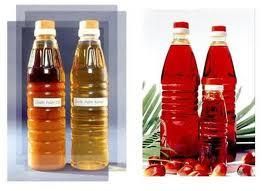 crude palm oil