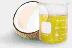 refined coconut oil