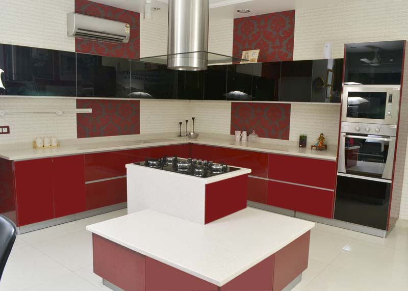 stainlesssteel metal kitchen