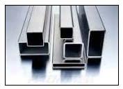 S.S 304/316/321 Steel Square Tubes