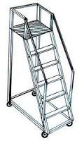 GUARDIAN Aluminum Platform Ladder