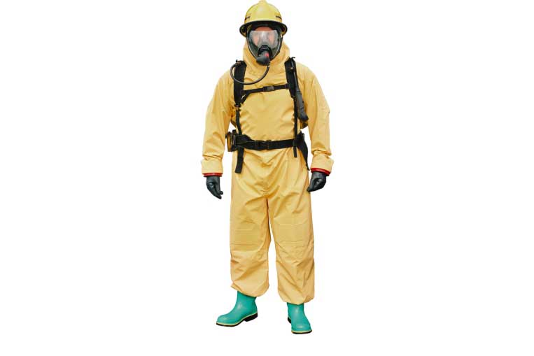 Chemical Handling Suit