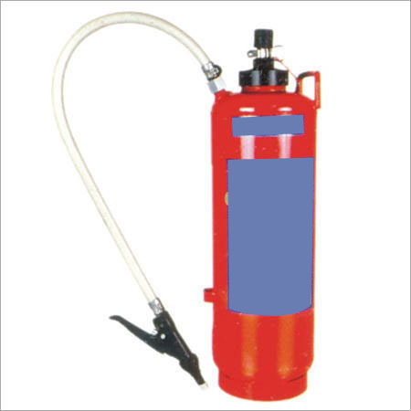 Carbon Steel DCP Type Fire Extinguisher, Gas Type : Dry Chemical Powder