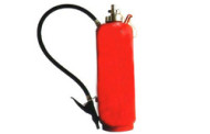 Carbon Steel Mechanical Foam Fire Extinguisher, Gas Type : Dry Chemical Powder