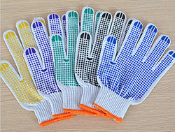 PVC Dotted Gloves