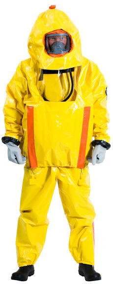 PVC Suit With Breathing Apparatus by Guardian Safety, breathing ...