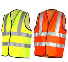 Without sleeve Reflective Jacket, for Industrial Use, Traffic Control, Size : M, S, Xl, Xxl