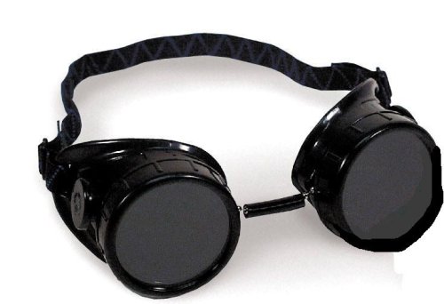 Round Plastic welding goggles, for Eye Protection, Gender : Female, Male