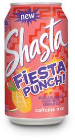 Shasta Fiesta Punch, Soft Drinks