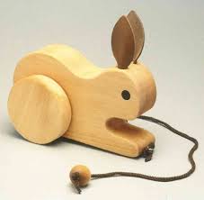 Wooden Rabbit