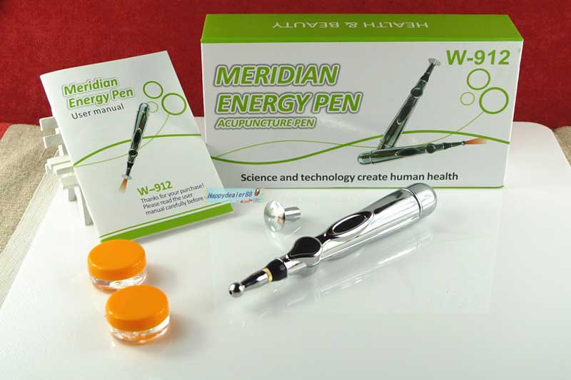 Electronic Acupuncture Pen Meridian Energy Massage Pain Therapy