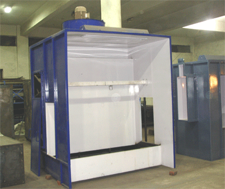 powder coating booth