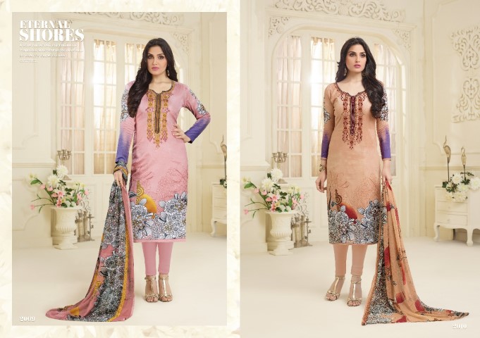 unstitched salwar suit