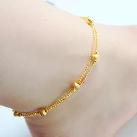 Gold Anklets