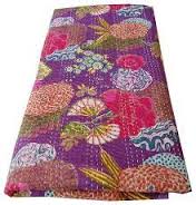 Cotton Printed Table Throws
