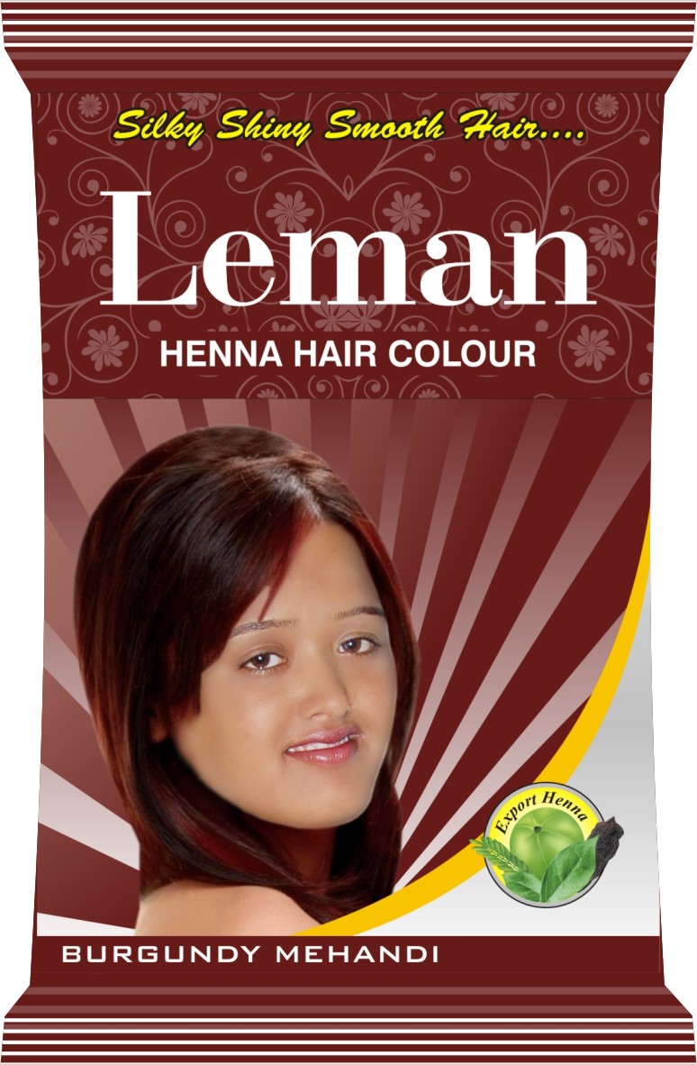 Burgundy Hair Heena