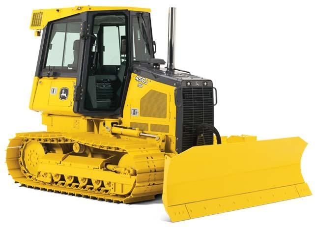 used bulldozer