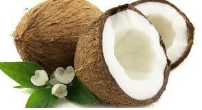 raw coconut