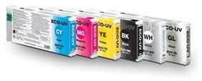 Roland Eco-UV Cyan Ink Cartridge 220ml