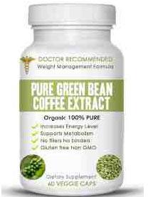 Pure Green Coffee Bean Extract Capsules