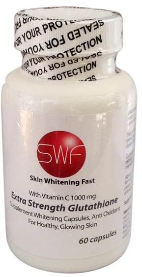 Skin Whitening Fast Glutathione Capsules