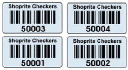 barcode labels