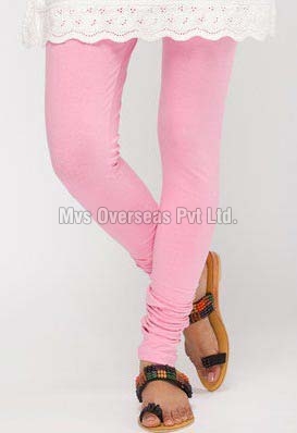 Ladies Baby Pink Leggings