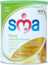 Sma Wysoy Soya Infant Milk