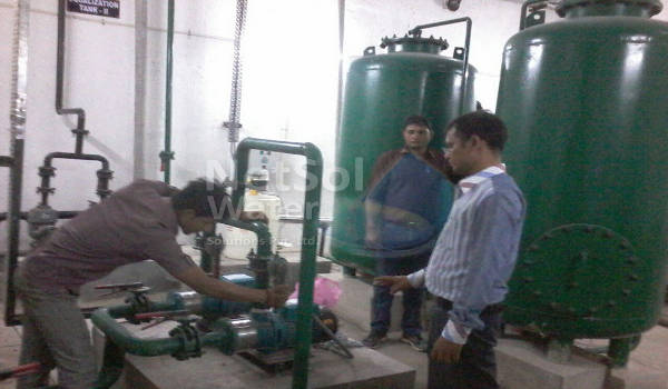 Mineral Water Treatment Plant