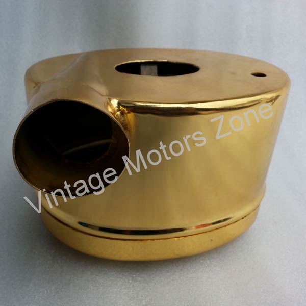 Royal Enfield Brass  Air Filter