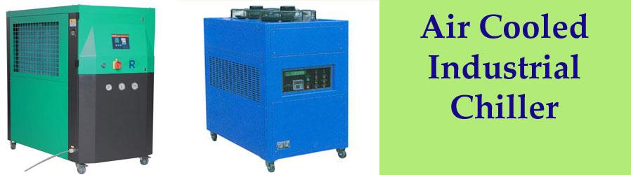 Air Cooled Industrial Chiller