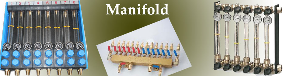 SONAL Electric industrial manifolds, Certification : CE Certified