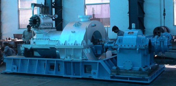 CTMI Geared Turbine Generator Sets