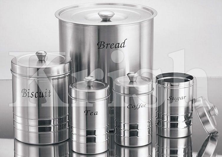 Trendy Bread Bin Set