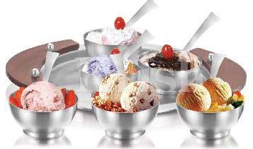 KRISH STAINLESS STEEL Ice Cream Cup