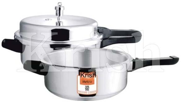 KRISH Aluminium Pressure Pans., Feature : eco-friendly