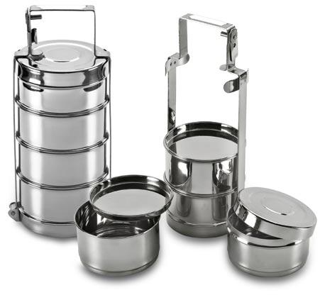 KRISH STAINLESS STEEL STAINLESS STEEL Bombay Tiffin, Feature : ECO FRIENDLY