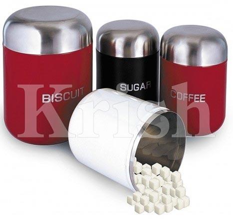 Colored Capsule Canister T/S/C